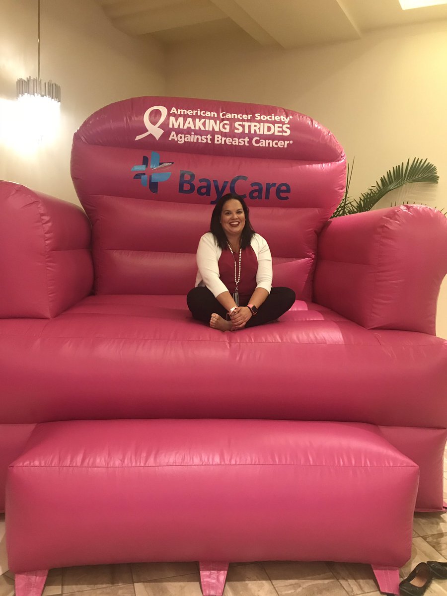 Don’t miss your chance to get your picture taken in the big pink chair today!!