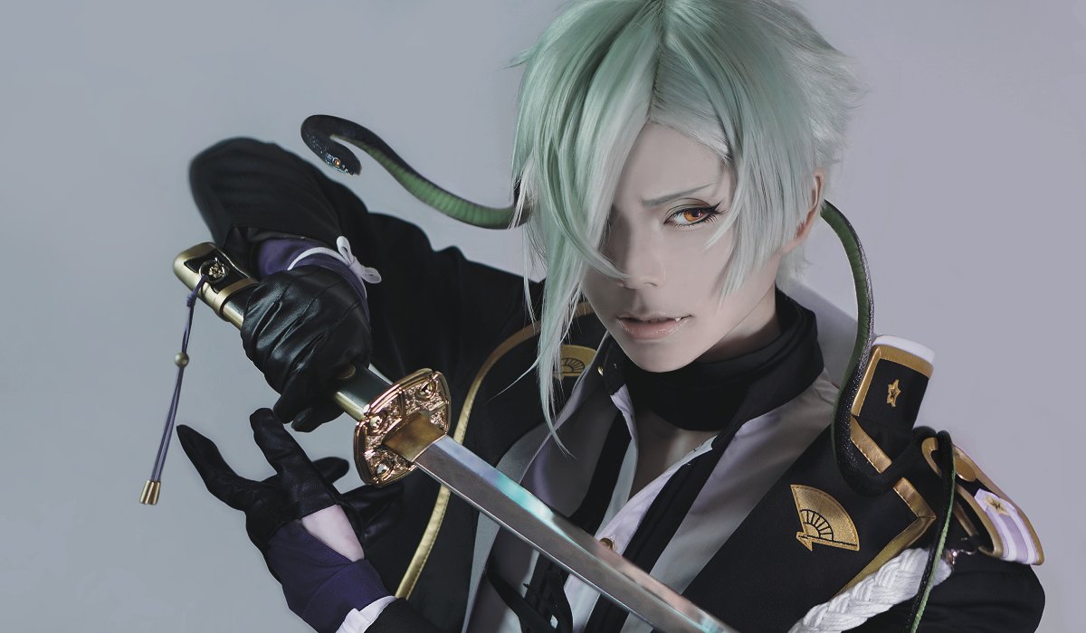 コスプレ（刀剣乱舞：髭切 / 膝丸) 「特」