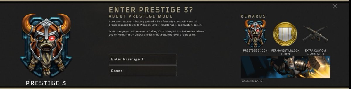 3rd prestige