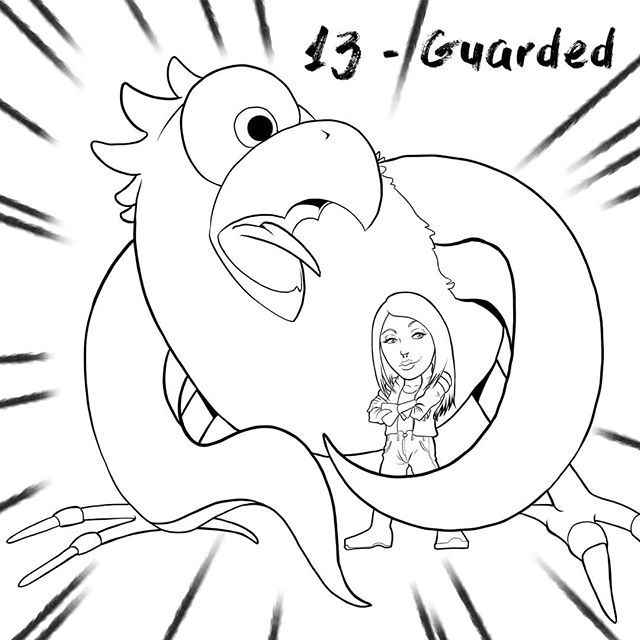visualartventu's tweet photo. Day 13 - Guarded
-
#inktober #inktober2018 #ink #inking #digitalink #digitalart #arte #art #artist #conceptart #concept #digital #painting #lineart #vav #likeforlikes #instaart #instapic #instalike #guarded #monster #berry #tentacles #bird #eye #safe #cry https://t.co/Kb0CN6P86e https://t.co/7xDcYAjyLv