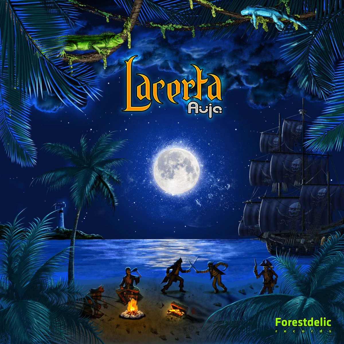 Forestdelic's tweet photo. Artist: Lacerta
 Album: Auja EP 
 Format: Digital 
 Label: Forestdelic records
 Cover art: Joe the Glow
 Mastering: Ognen Zafirovski 
 Release date: 23.10.2018.
 Samples:
 https://t.co/lkWkuyP3aU
 Pre-Order:
 https://t.co/i9rRWgBwcZ https://t.co/ia7wUPnaeB