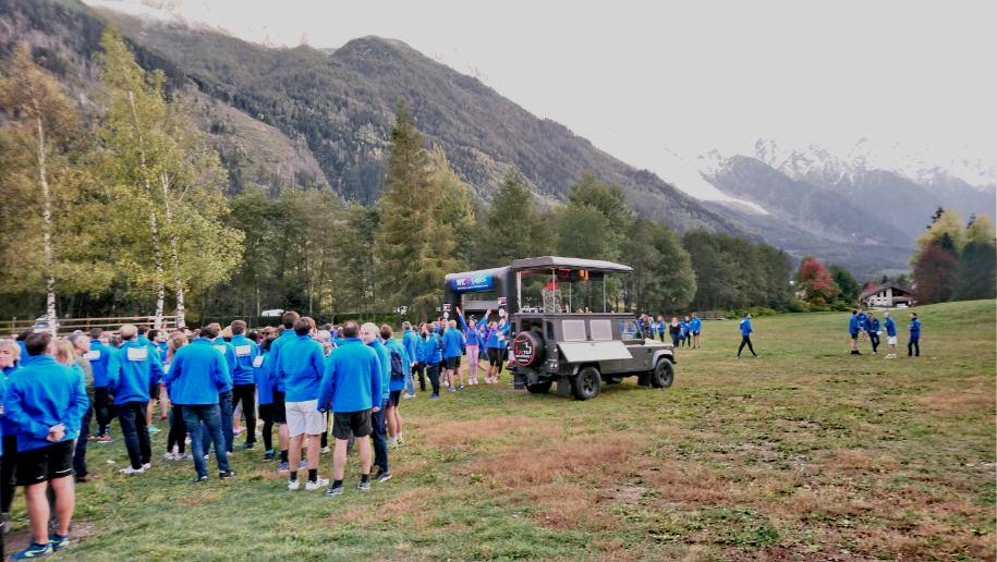 PopTopEvents's tweet image. #chamonix #chaikana #djtruck #poptopevents #outdoor #incentive #teambuilding #evenementiel