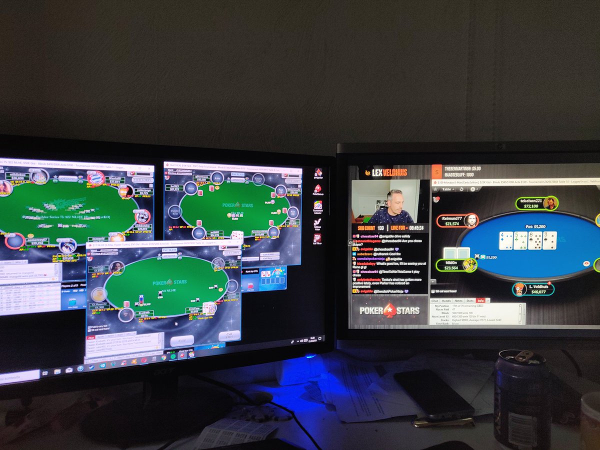 nieminen1989's tweet photo. Some monday poker and watching @RaSZi stream π #niceLA https://t.co/1Cv4H8k9wl