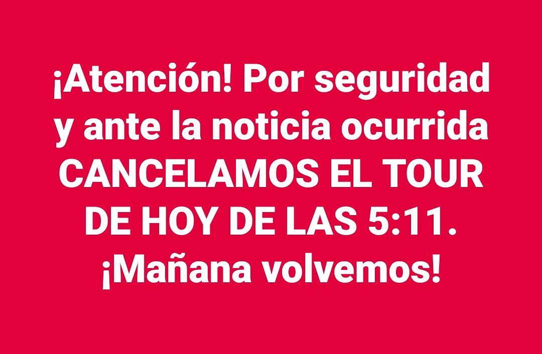 VivaColoniaTour's tweet photo. https://t.co/FRpZSR4HKk