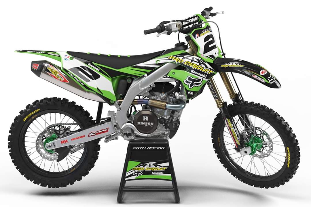 ROTU_RACING's tweet photo. Dale otro aire a tu kawa 2019!! https://t.co/SIVqhq9Yu4