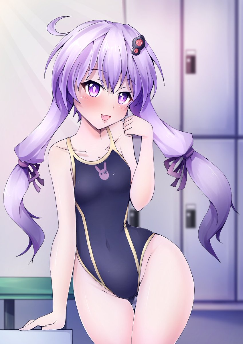 kuroron966's tweet image. 「マスターと一緒にプールに来ましたけど・・・　この水着で大丈夫ですかね・・・　うん、多分、大丈夫・・・♪」

全然大丈夫です！！！ハイレグあざーーっす！！！！
季節感など知らぬゥ！！！  #結月ゆかり