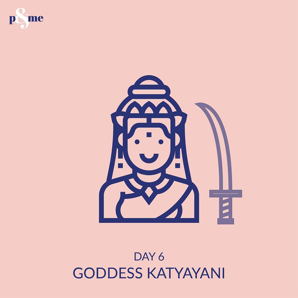 1000daysandme's tweet image. Goddess Katyayini is worshipped on the 6th day of #NavratriSpeical.  She is the symbol of bravery &amp;amp; courage. 
ow.ly/Db4u50jomLo 
#PregnancyAndMe #1000daysandme #AndMe #pregnancy #mother #HealthForAll #WomenPower