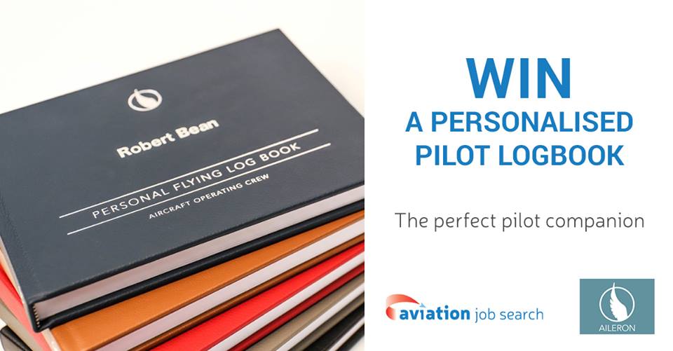 jobsinaviation's tweet photo. There's still chance to win a fantastic Aileron pilot log book! To be in with the chance of winning one, simply like and share this post! The winner will be drawn at random at the end of the week.
Good luck!
#Competition #win #pilotlogbook https://t.co/Y68lIotezf