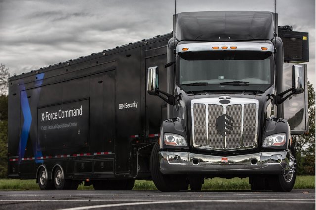 Sometimes work is just fun! :-) INTRODUCING: The IBM X-Force Command Cyber Tactical Operations Center. Bringing our elite team of #cybersecurity experts, and a lot technology, to a European city near you: ibm.com/security/servi… #XForceCTOC bit.ly/2yeHFao