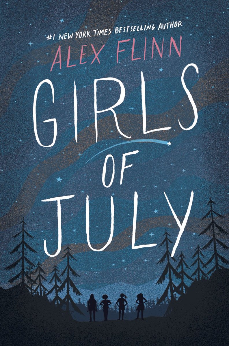 Alex_Flinn's tweet image. Cover reveal: Girls of July coming June, 19 from @harperteen about 4 girls (and the grandmother of one) from different backgrounds &amp;amp; with different issues who spend a month together in the mountains. Sisterhood of the Traveling Pants meets Enchanted April. @EpicReads #youngadult