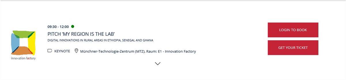 Innovation_Fcty's tweet photo. #myregionisthelab 
#pitch #innovations #MTZ 

We are part of the #StartUp @SAFARIMunich!  When our #innovations are pitched on the 26th of October, you can join this #event! Take a look at the agenda: https://t.co/or6elgizeU 

@munich_startup @BayStartUp @_StartupSAFARI @giz_gmbh https://t.co/k4y1GZ5fG7
