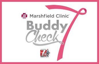 mfldclinic's tweet photo. It’s @wsaw #BuddyCheck7 phone bank week! Our doctors and staff will answer breast health calls 4-7 p.m. Thursday at 715-203-8285. #BreastCancerAwarenessMonth https://t.co/rnx76AOtF5
