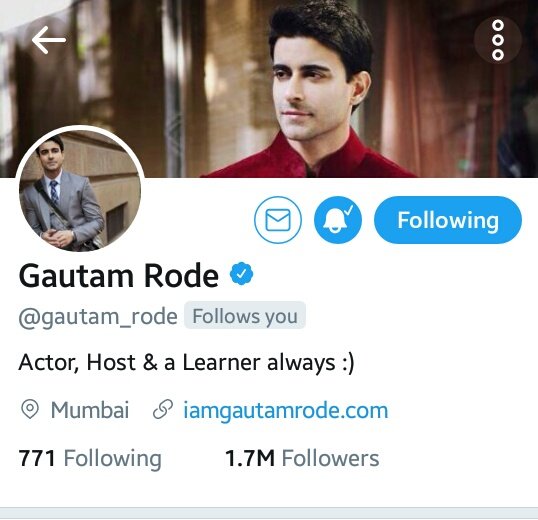 sumansaloni1's tweet photo. Oh No..๐.. somebody please help me.. I don't know how to express my happiness...
But once again
Thank you! Thank You! @gautam_rode ๐๐
Love you always ๐
#WeAreWithYouGautamRode https://t.co/KitCrKRvZU