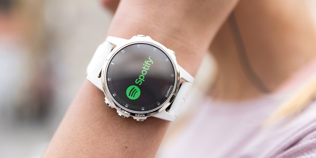 garmin spotify models