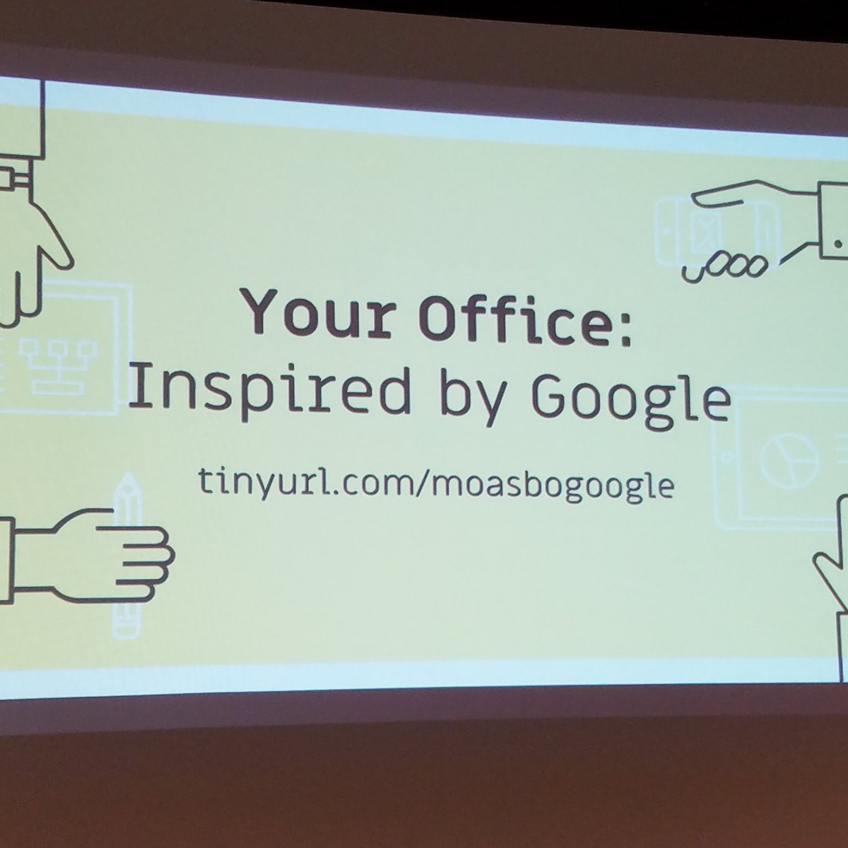 moasbo's tweet photo. Thank you #GregLawrence for presenting on Google https://t.co/89y0rcm2Xj