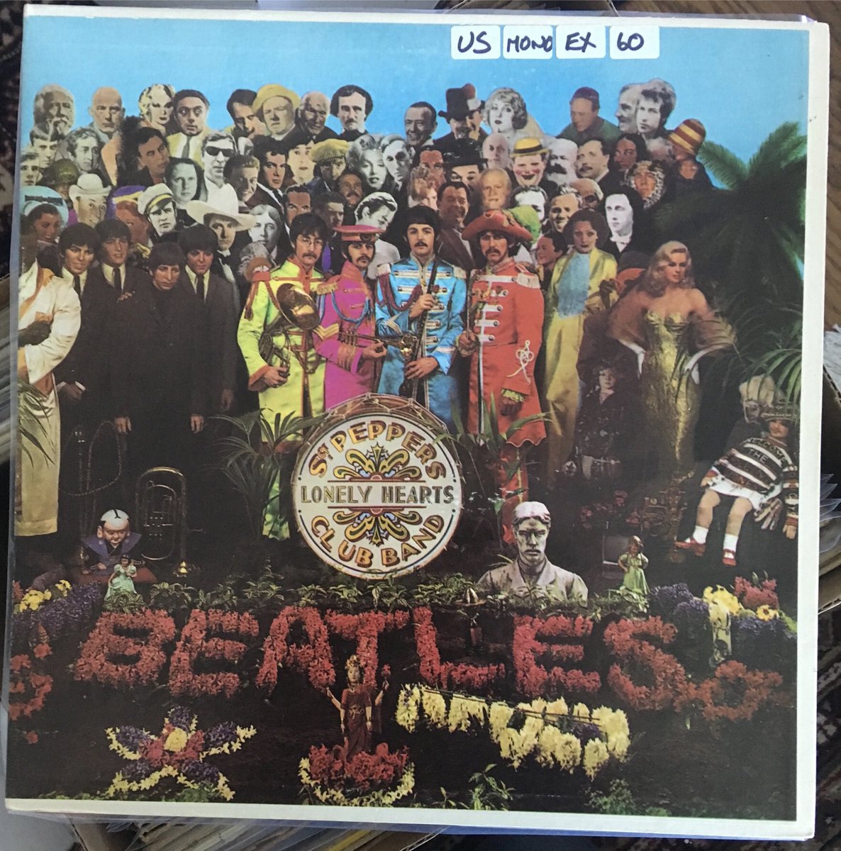 Beatles Mono! The way it was recorded the way it should be played! #yycmusicshow #acadia Oct 21 930-4 #vintagevinyl #yycscene #yycmusic #yycmusicshow