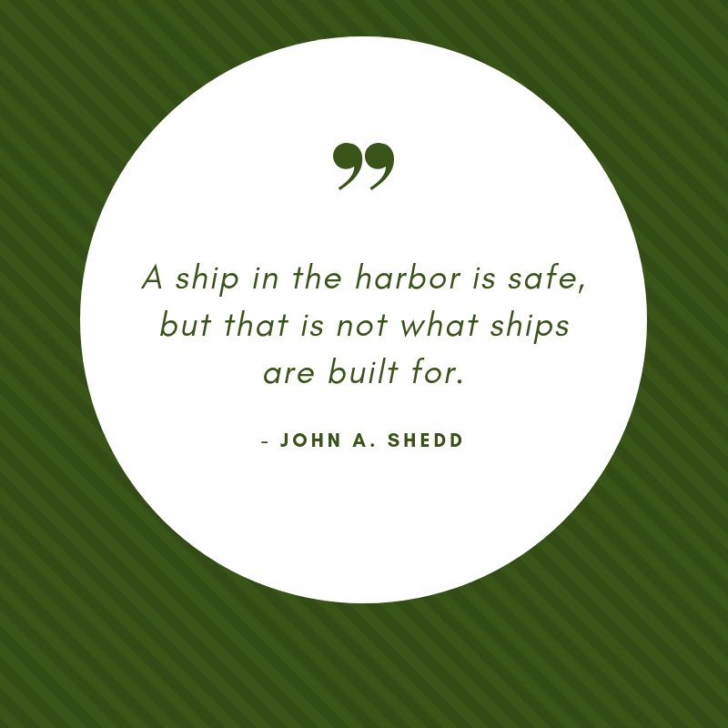 The best way to learn is to step out of your comfort zone. #MondayMotivation #Entrepreneurship #Business