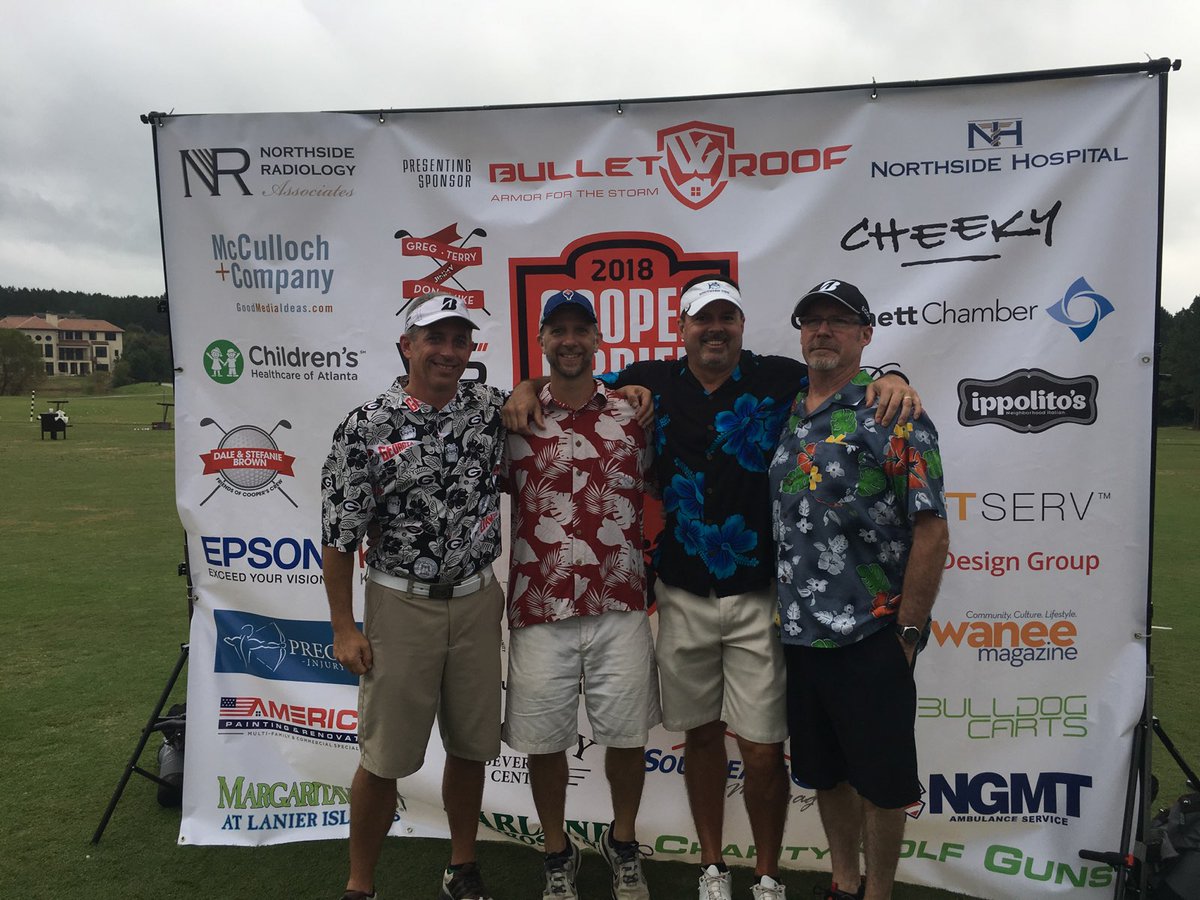 GoodMediaIdeas's tweet photo. Proud to support the Cooper's Crew annual golf tourney again this year. We didn't win (by a long shot), but we sure had fun and helped raise money for this amazing charity that helps raise awareness and funding for children's Sarcoma research. https://t.co/kIThCcbYA0