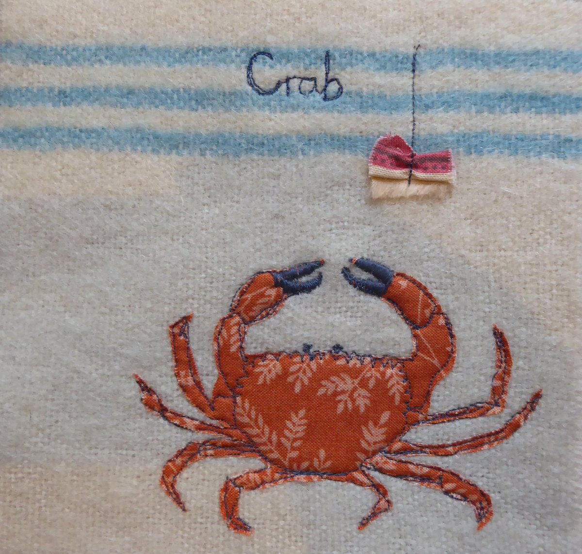 Returning exclusively to our show is #PieceWorks with her #wool #cloth #books for little people - in the hope of inspiring a love of the #countryside.
Plus one of a kind #embroidered and repurposed #textile #heirloom pieces. Sat 3 &amp; Sun 4 #November, #SwantonNovers NR24 4RB