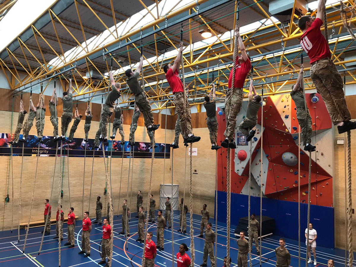 HMS_Raleigh's tweet photo. It's the start of a big week for our week 10 class. Congratulations to the #Cornwell13s on completing their Initial Military Fitness PassOut. Every single recruit is mentally and physically fitter.  #navyfit #fittofight #finalweek https://t.co/yaewsK4ynI