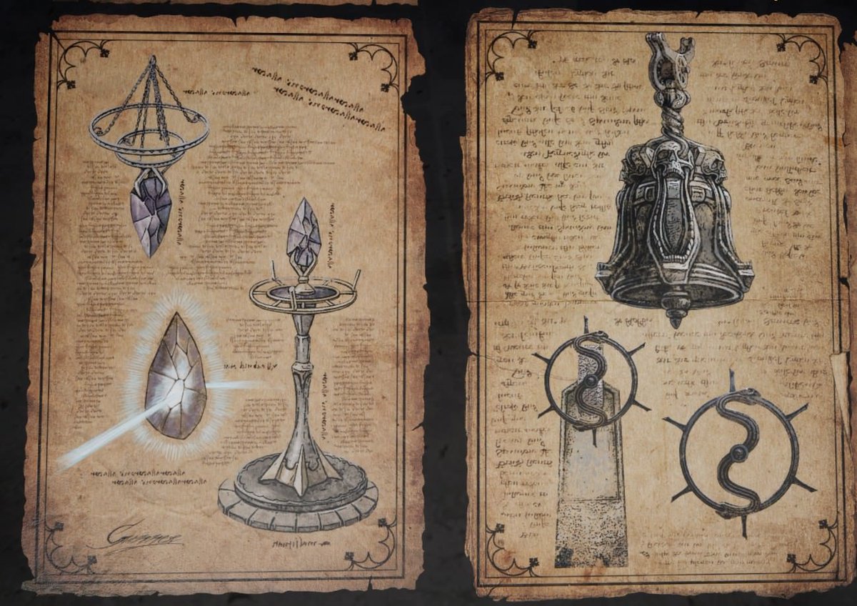 witching_tower's tweet photo. Drawings of the Engineer Gunner. He is the Queen's personal engineer who designed most of the traps in the tower.
https://t.co/7ZXMwctrwx
#vr #witchingtower #collectioncards #steamvr #steam #gamedev #indiedev #htc #vive #oculus https://t.co/iMySWVjo2J