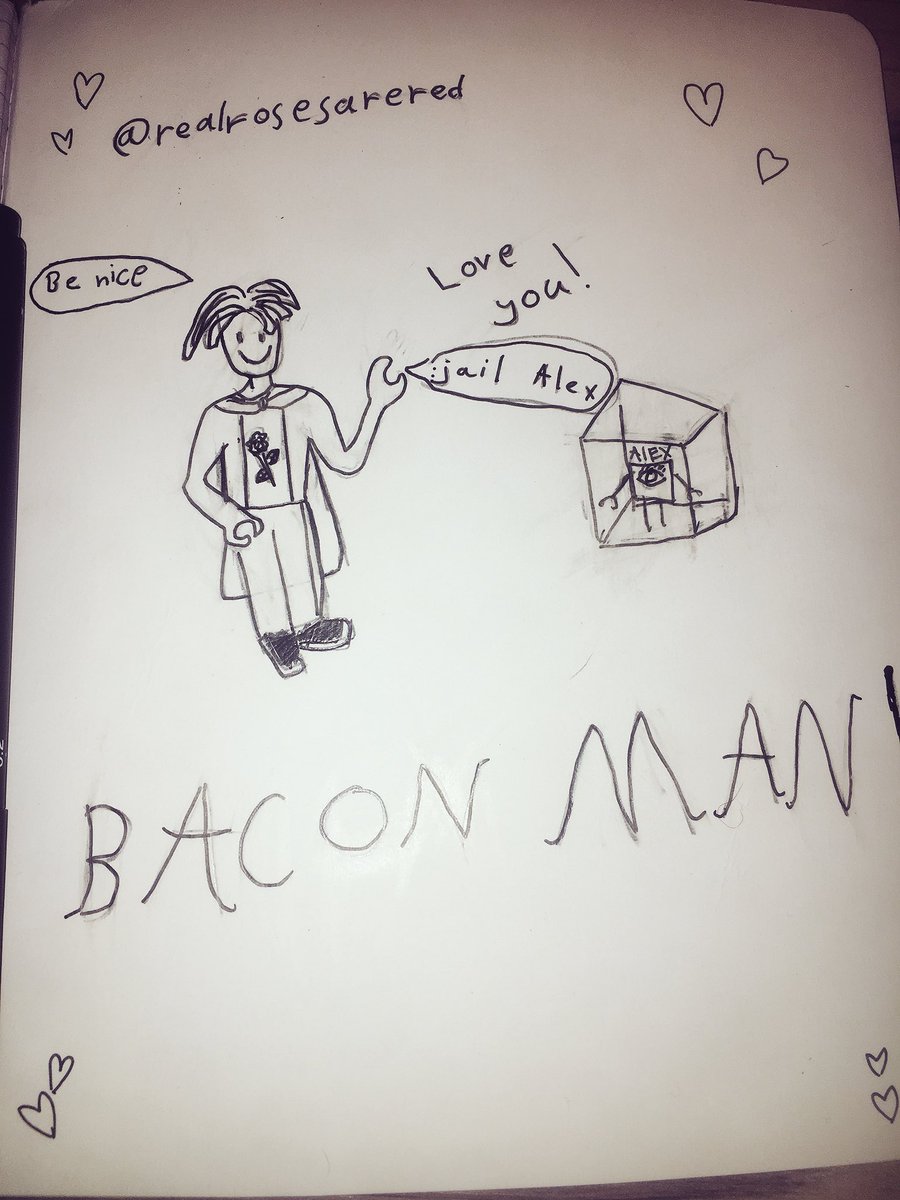 Anah651 At Anah6511 Twitter - bacon man roblox drawing