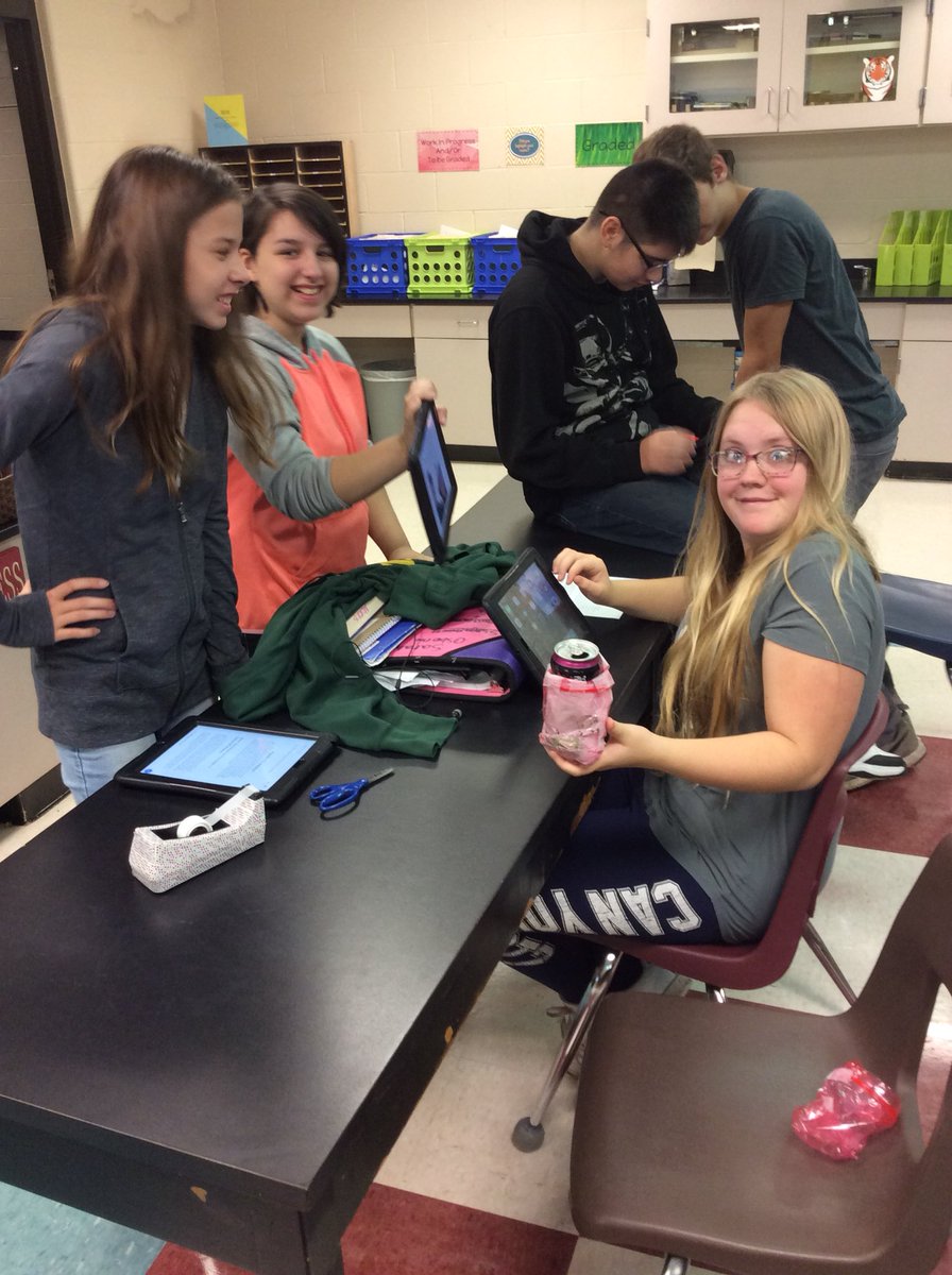 IvanESMS's tweet photo. After watching @SpaceX videos, Ss are evaluating their designs and making some necessary changes to their soda can space suit designs. @elonmusk, I wonder if any of them will be working alongside you in the future? #keepyourdreamsbig #designprocess #ESMSBestYearEver #ivanscience https://t.co/Zz7Y02MNcK