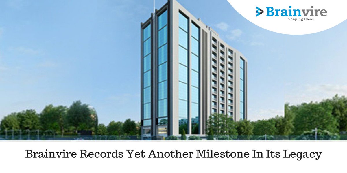 capra_cynthia's tweet photo. Latest Development – Brainvire embarks on a new journey with a state-of-the-art 20,000 sq. ft. workspace in Ahmedabad! Check it out – https://t.co/jpKpzDkGny https://t.co/kUczRS0qSr