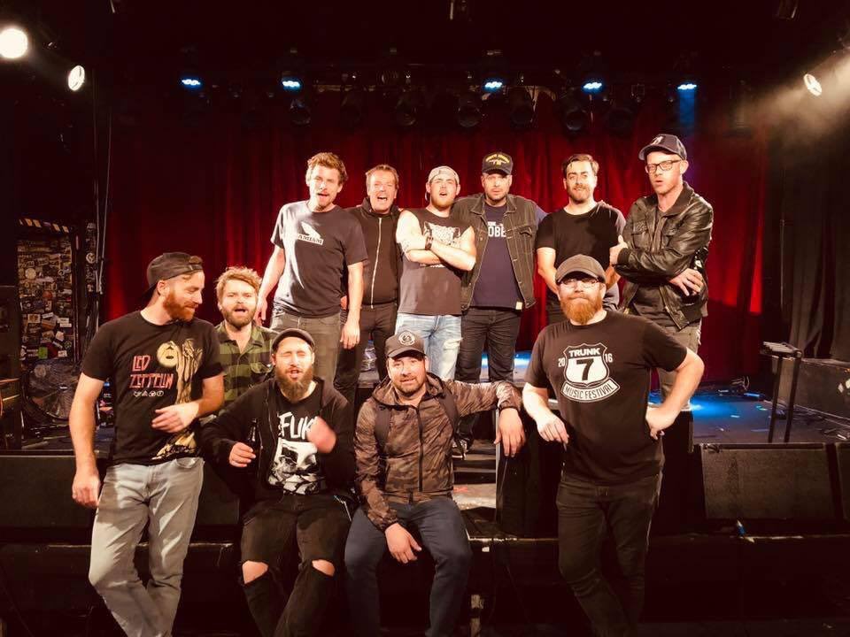 GroundSwellMus's tweet photo. @TheStanfields are coming home today! Check out these pics from their tour in Germany! https://t.co/4gBHL6332b