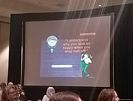 YaBoyJHow's tweet photo. Shout out to all the teachers out there that find something great to say about every student, no matter how far you gotta stretch. #MOREnet2018 https://t.co/QmZJMzK5aq