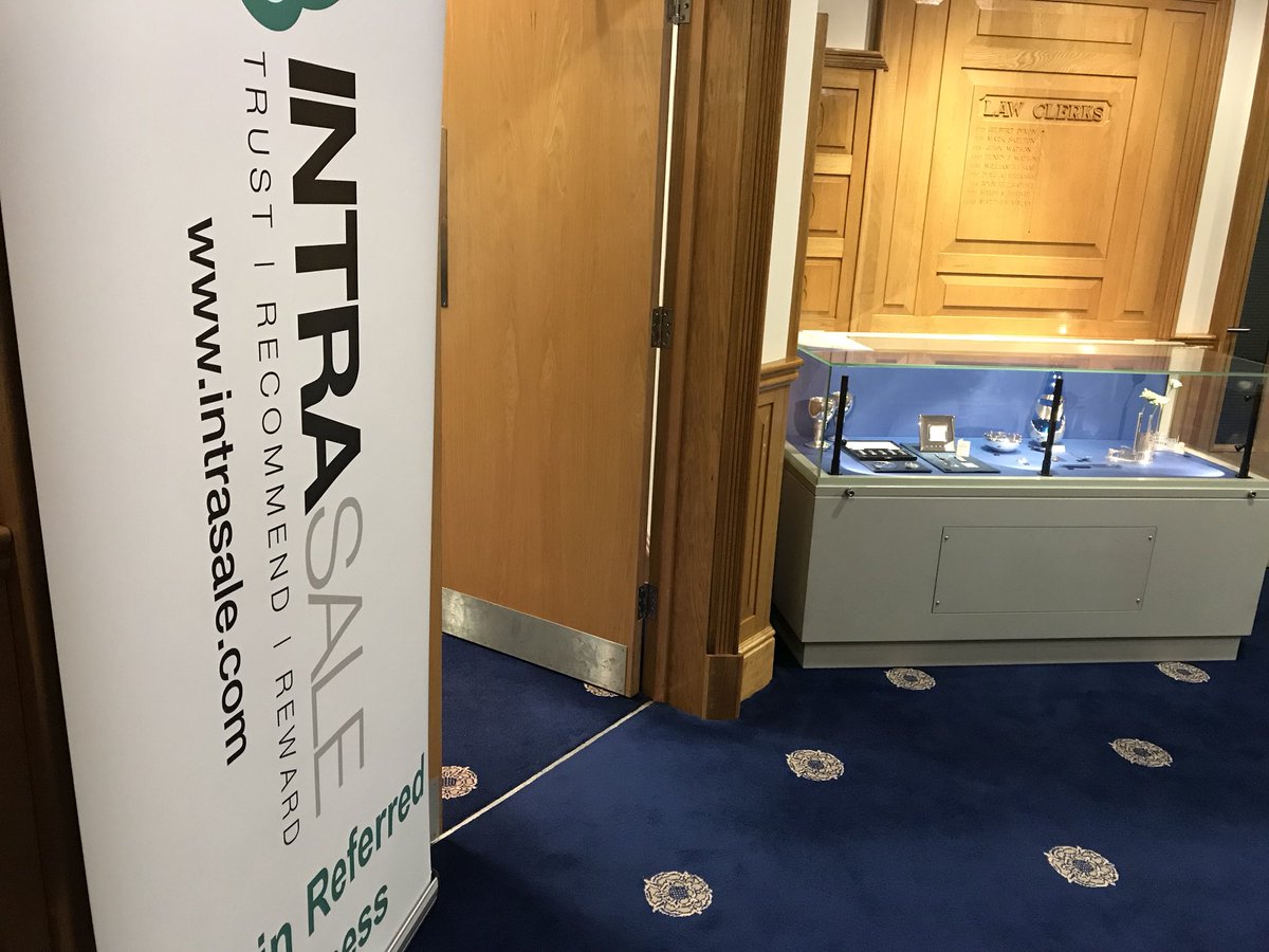 intrasale's tweet photo. What a great turnout for a Monday morning! An excellent event this morning discussing business opportunities and expanding networks. Big thank you to @AssayOffice and @ObjectiveAgency #networking #sheffieldissuper https://t.co/na1oa3Tv2Z
