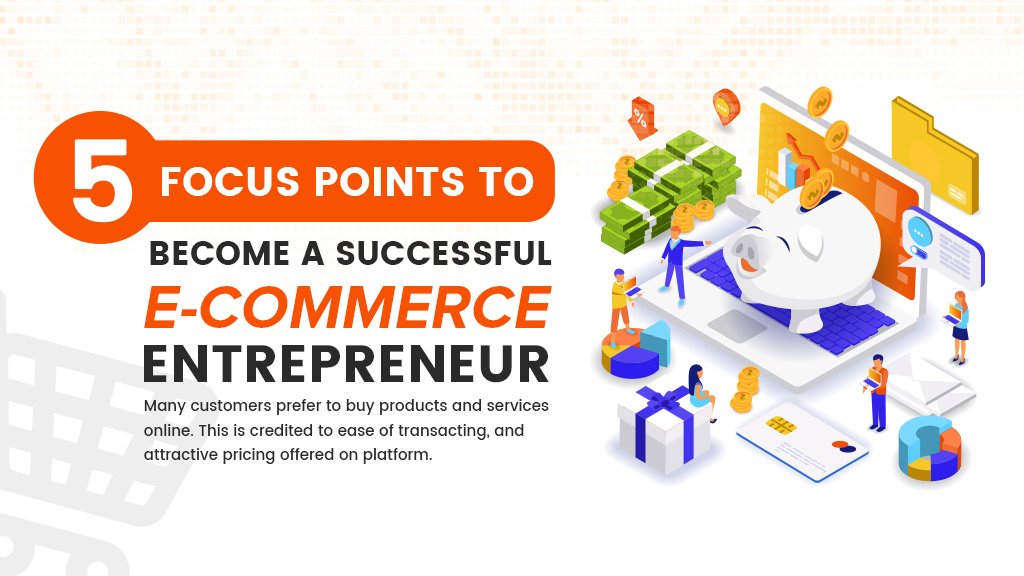 OGWebSolutions's tweet image. 5 Focus Points to Become a Successful eCommerce Entrepreneur to know more bit.ly/2Ejo3HF
#OGWebSolutions #WebDevelopment #ecommerce