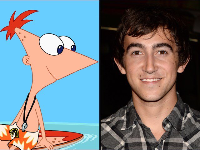 Happy 26th Birthday to Vincent Martella! The voice of Phineas Flynn in Phineas and Ferb. 