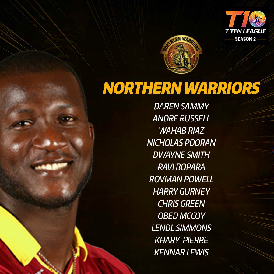 Kennar691's tweet photo. Am happy to be apart of the northern warriors for this T10LEAGUE Season2 https://t.co/LYrbdXZuKh