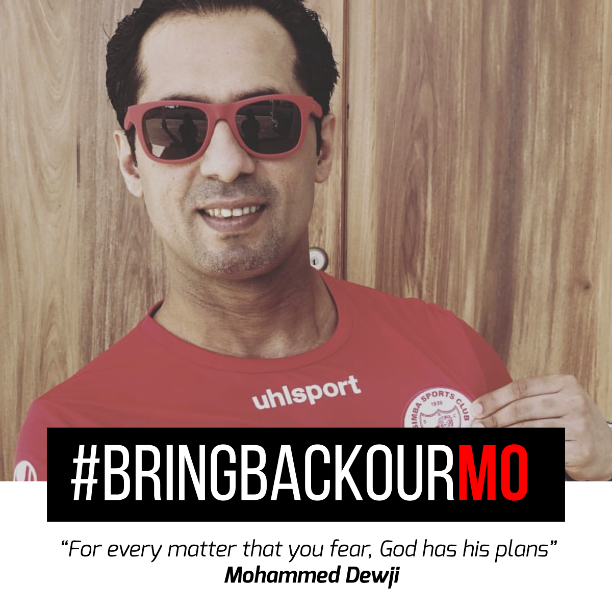 MeTL_Group's tweet photo. “For every matter that you fear, God has his plans” MO

#BringBackOurMO
#MrudisheMoWetu
#BringBackMo

We are offering a reward of 1 billion TSHS for any tip that will help us find our MO! Please email tips to findmo@metl.net 
The family promises to maintain secrecy https://t.co/YHiSlVXuBX