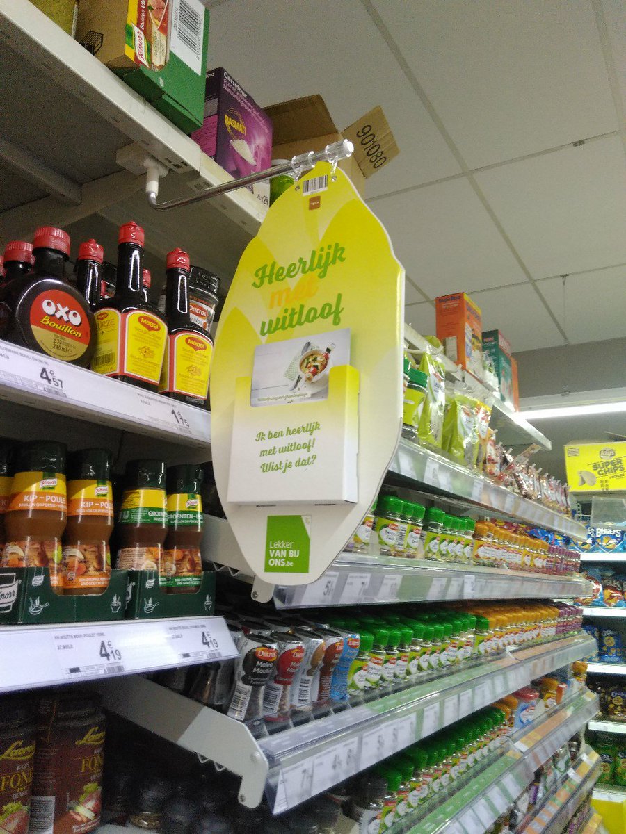 wecanmakesense's tweet photo. Heerlijk (met) witloof: in 254 winkels van Carrefour vind je dit najaar verrassende recepten met het bittere Belgische goud. Wie zijn witlofcreatie deelt, maakt kans op een etentje in The Jane! Samenwerking met @VLAM_be. https://t.co/8mtv0ZOLVW #imagecampaign https://t.co/ROcluLfVeo
