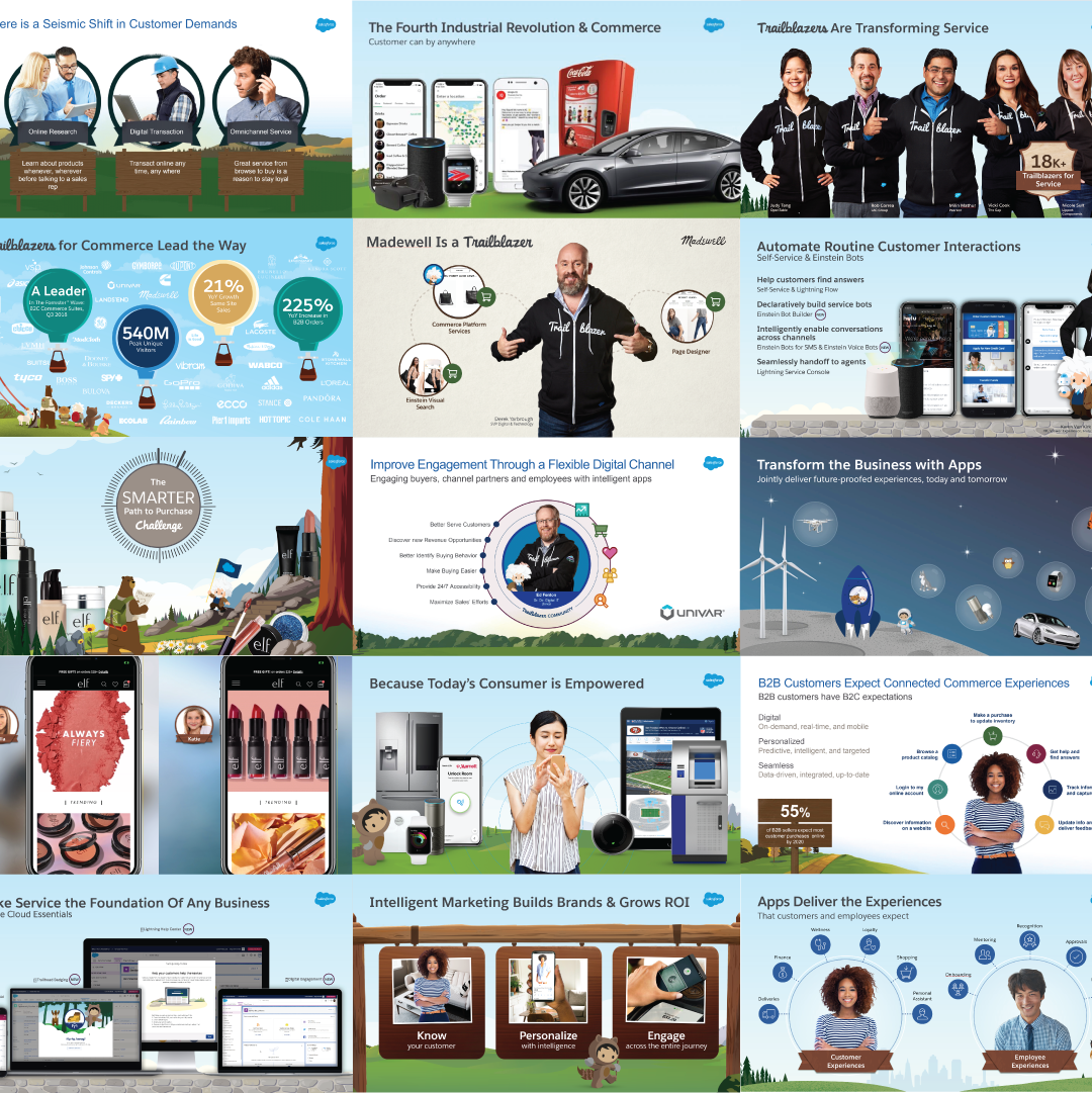 StudioScience's tweet photo. See the work we delivered in Q3, including Dreamforce, SupplyKick, and more. https://t.co/Z9Lpu5qz1Y #design #innovation #DigitalTransformation https://t.co/TCZbvf0xDu