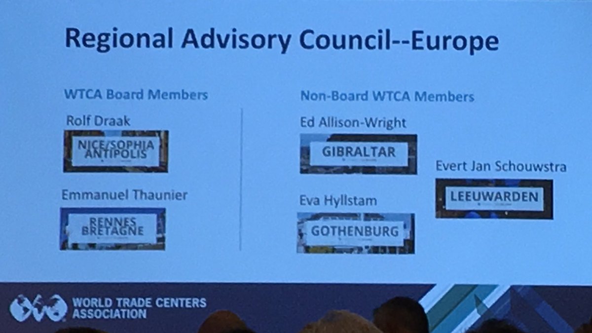 WTCTwente's tweet photo. Opening #WTCA Member seminar by Chairman of the Board  #JohnDrew. Welcoming New members and introducing Regional Advisory Council-Europe.  #ConnectingTheBusinessWorld https://t.co/tTSXiJGzJa