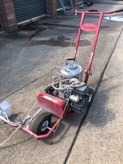 ClearLakeLax's tweet photo. FOR SALE - used Pioneer Brite Stiper 1500 - $900obo
https://t.co/HGOrmlJsS1
This will go fast...contact for more info and pics webmaster@txbayarealax.org https://t.co/2fvtUqNgST