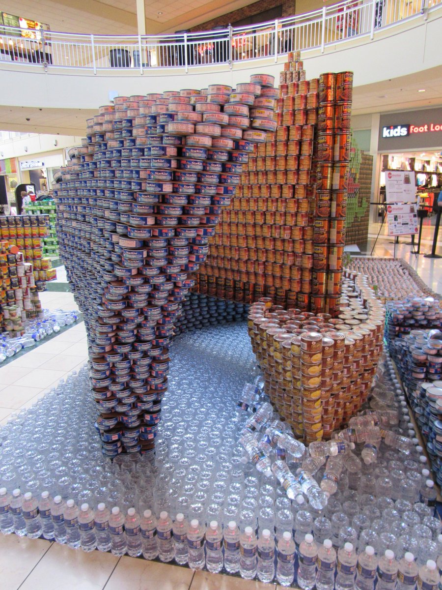 BarryIsettAssoc's tweet photo. Special thanks to our sponsors: East Penn Self Storage - Fogelsville, Wegmans, Prologis, Nestle Waters, New Tripoli Bank and Sundance Transport. Without their generosity none of this would be possible. #acanemyawards #canstruction #canstructionglv #glvcan #isettouting https://t.co/UTbiu80447