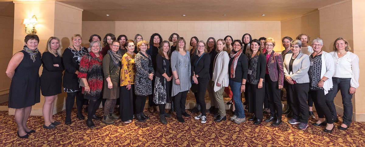 cherd_um's tweet photo. Women in Academic Leadership 2018 was fantastic.
#WomenAcLeaders #UMCHERD #UMExtendedEd #HigherEd #Canada
https://t.co/DT1XE9wFJU https://t.co/q18cJVZv0c