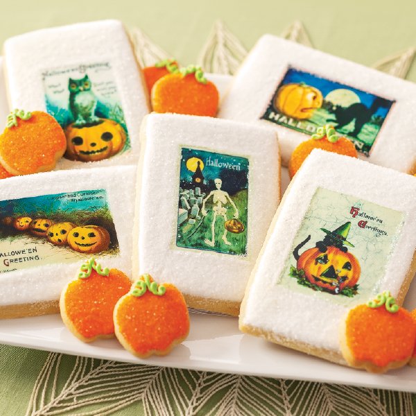 MackenzieLTD's tweet photo. Our Halloween Nostalgia Cookies are hauntingly delicious, each individually wrapped with a bow. A memorable treat for a teacher or co-worker. https://t.co/4HUXwJuHOX https://t.co/gxrqcmYMd7
