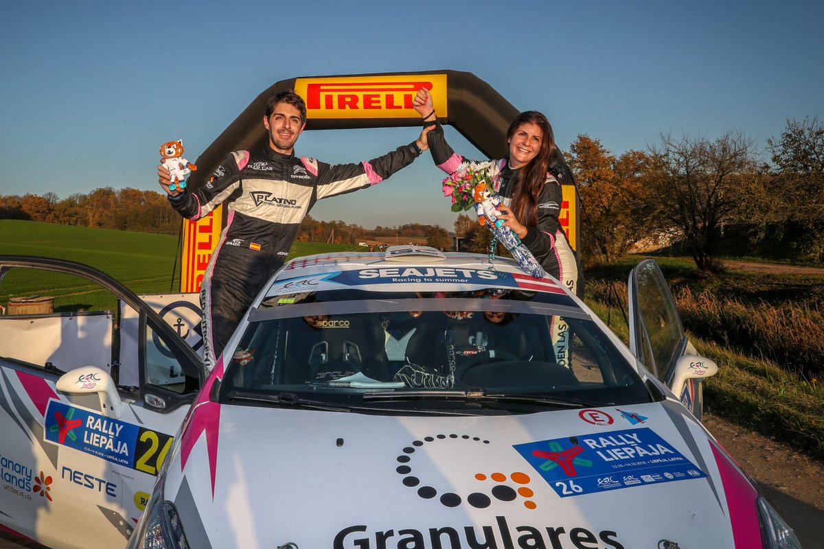 ZonaMotorTv's tweet photo. 🏁🏆🥇 Emma Falcón conquista el ERC Ladies Trophy en Letonia ➡ https://t.co/t4UBJWV3q7

#zonamotor #pasionporelmotor https://t.co/oyOC7Qyw2y