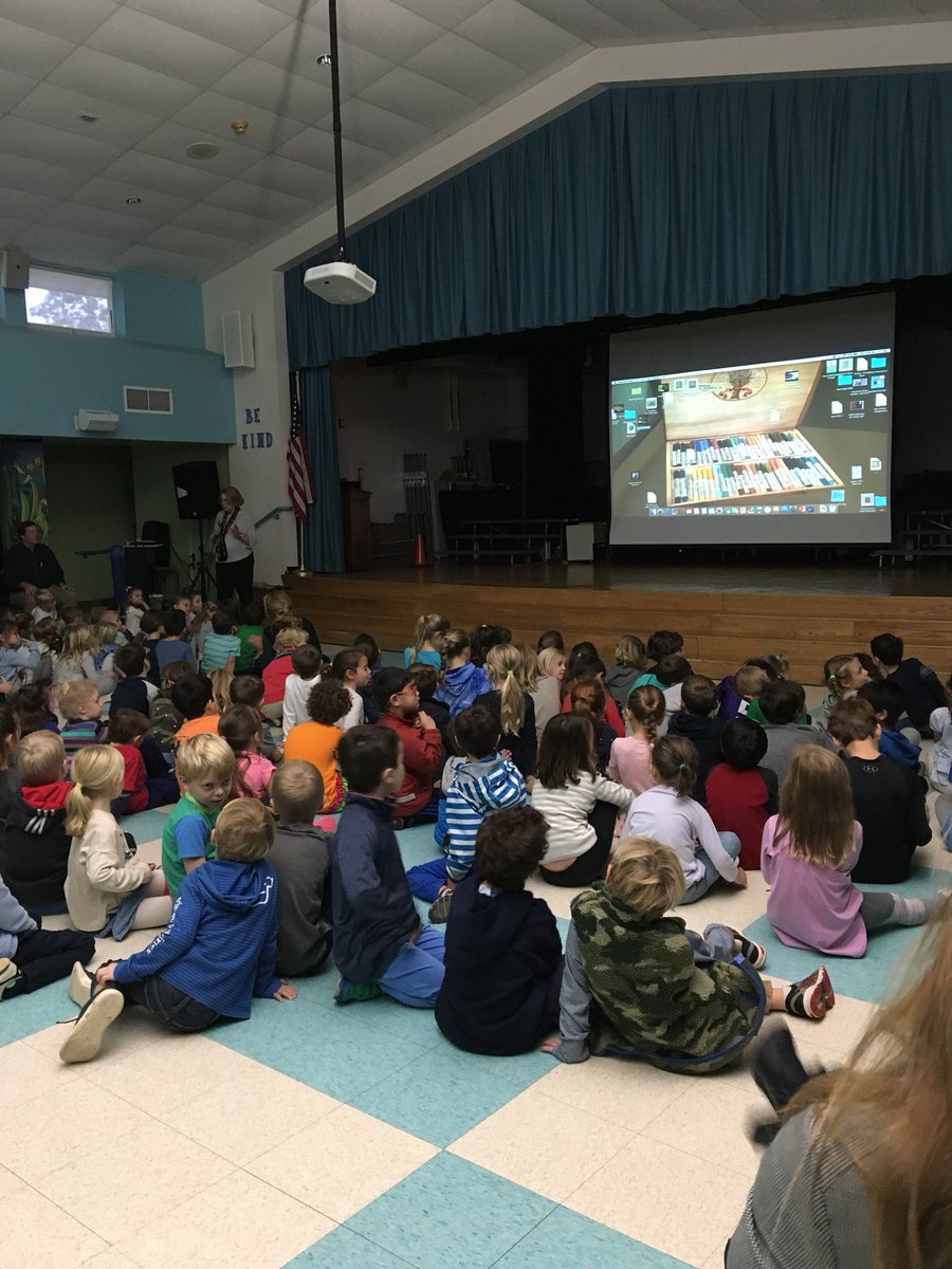 Author Rosemary Wells is sharing how she creates her illustrations.