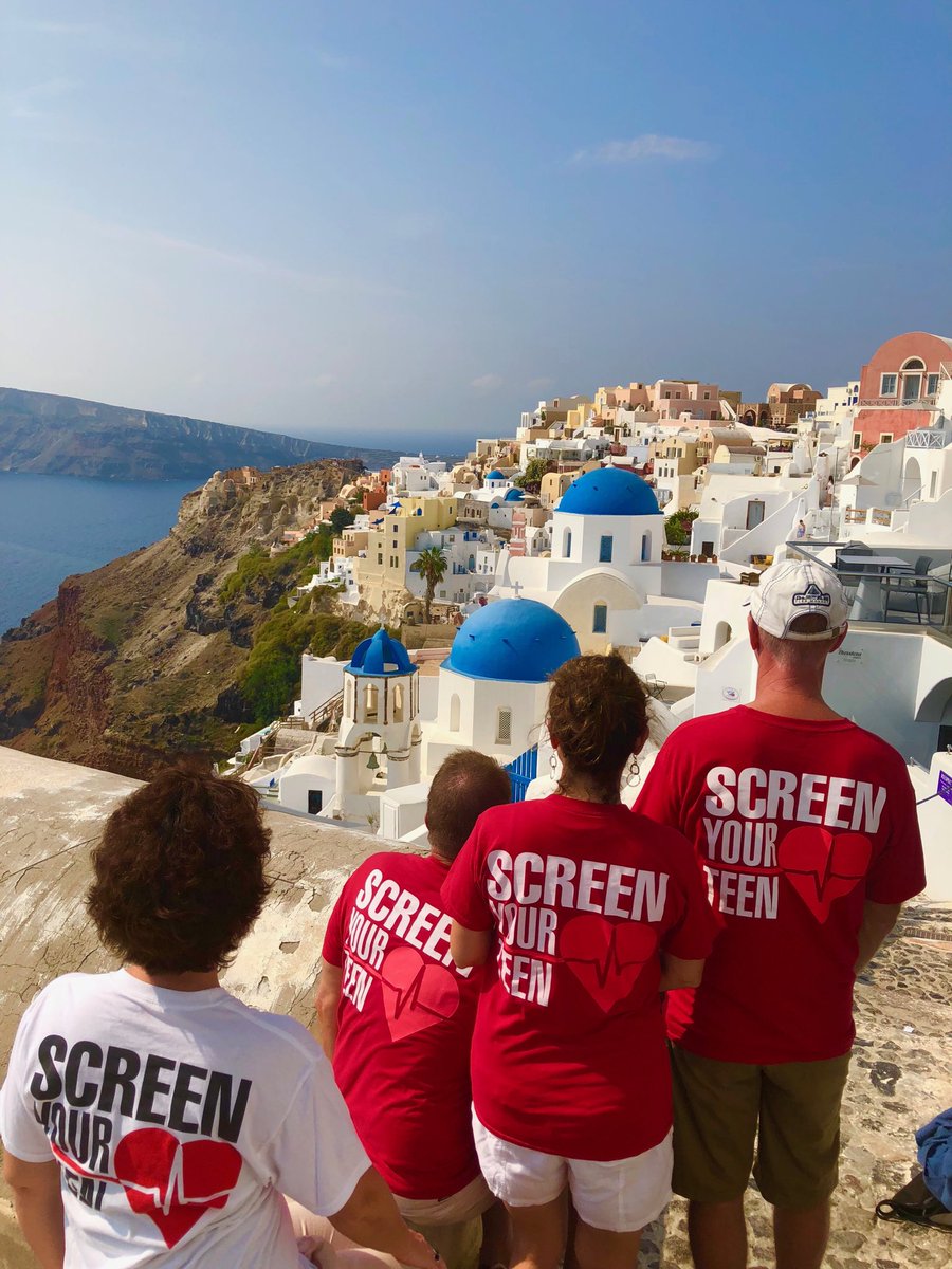 #ScreenYourTeen seen in #Santorini #Greece 
#SCAAwarenessMonth