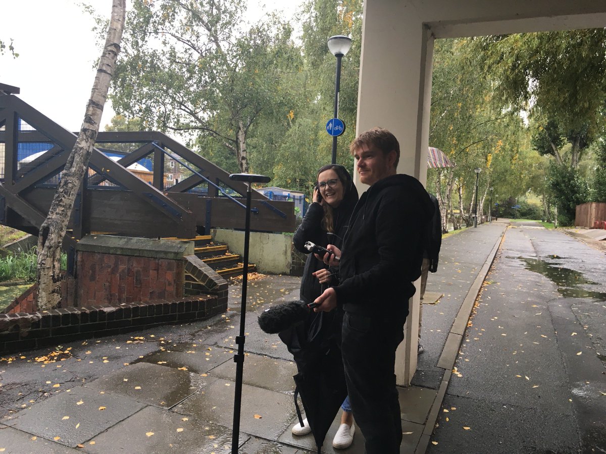 Hobs3D's tweet photo. #Actioninthemaking at our Claridge Way #360Film Workshop with
@ThamesmeadLDN residents and @Hobs3D @JanKatteinArch. Watch out for the final #360film. Find out more about Claridge Way #Codesign project and upcoming #VRworkshops here https://t.co/U5fKu7JXj4 #community #codesign https://t.co/ufFJjl6LMD