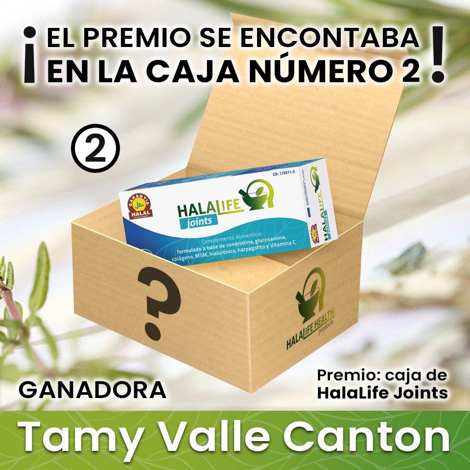 halalifehp's tweet photo. Y... ¡La caja 2 es la que tenía la sorpresa! 👏

¡Una caja de HalaLife Joints! 😏

¡Damos la enhorabuena a la ganadora y las gracias a tod@s los que habéis participado en este concurso! 😬 https://t.co/mBhWe4yQjG