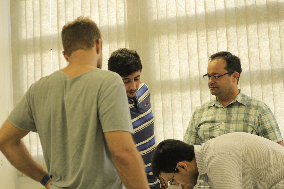 SevnaStartups's tweet photo. A primeira semana do #SextoCiclo de aceleração já começou a todo vapor! 🚀😀 #sevna #startups #GAN #inovacao https://t.co/F992E0tgJe