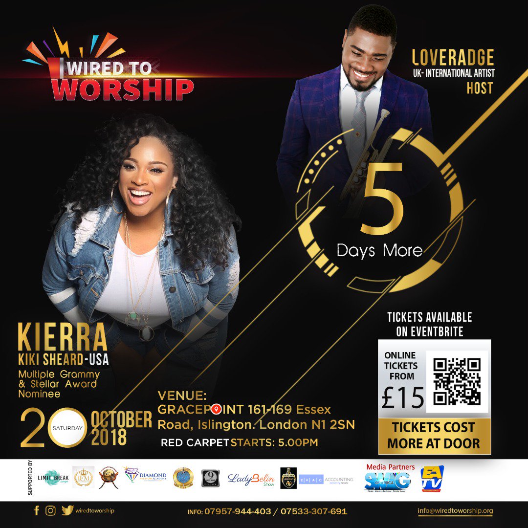 Wired To Worship tweet media