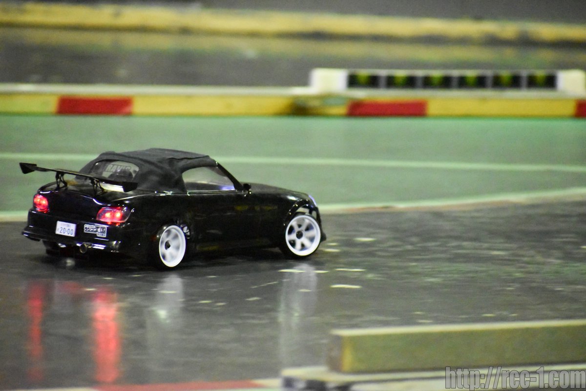 嫁写 #HONDA #S2000 #ラジドリ #ラジコンサーキット